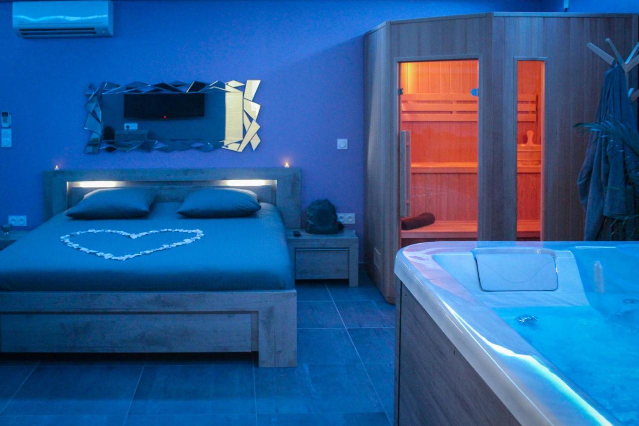 Nuit Vip Spa Sauna Privatif Le Rove Екстериор снимка